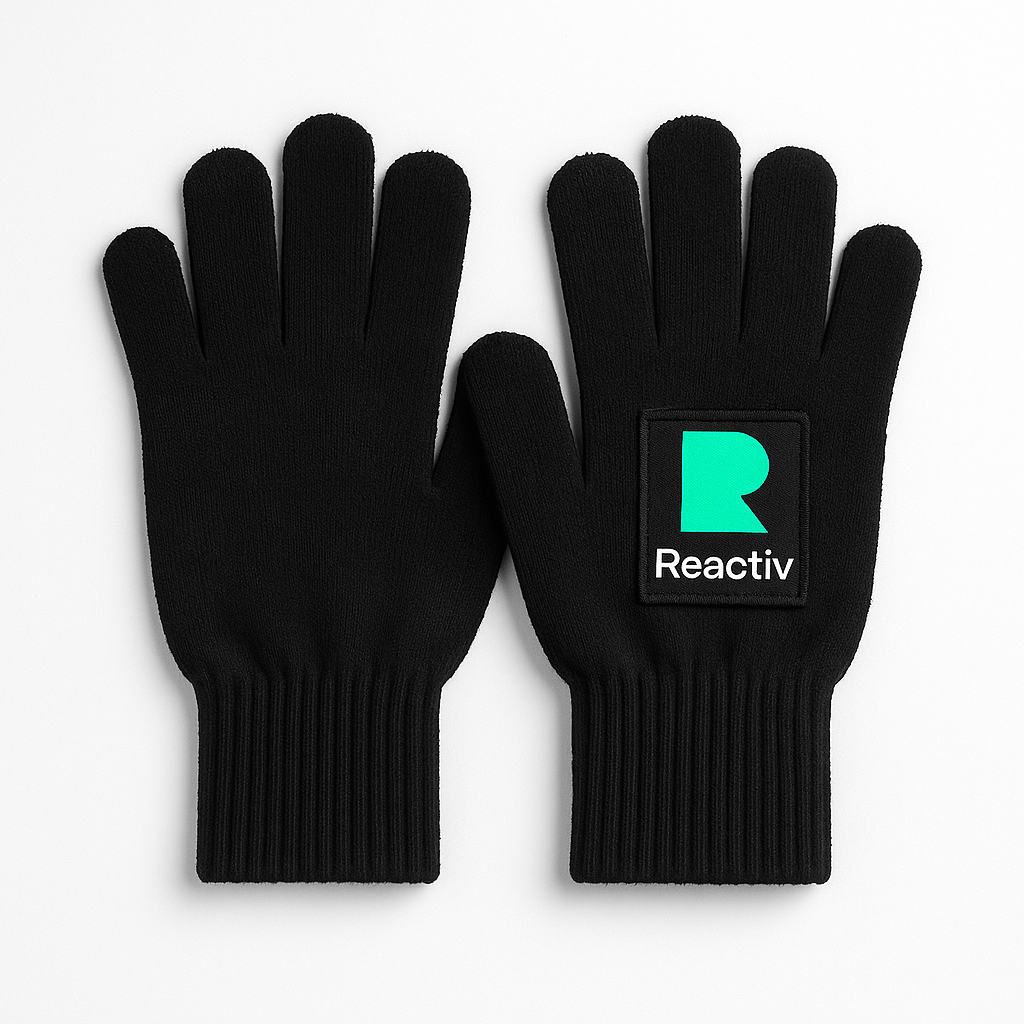 Reactiv Touchscreen Gloves