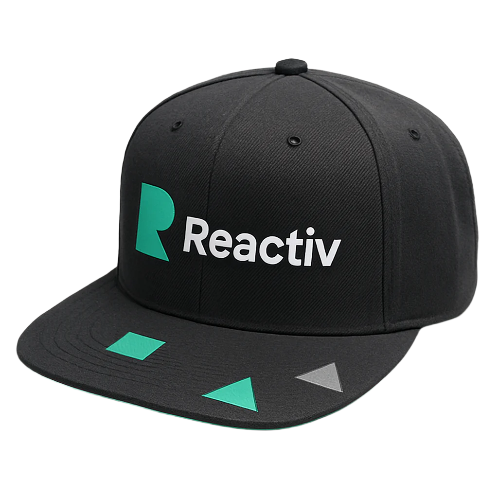 Reactiv Snapback Hat