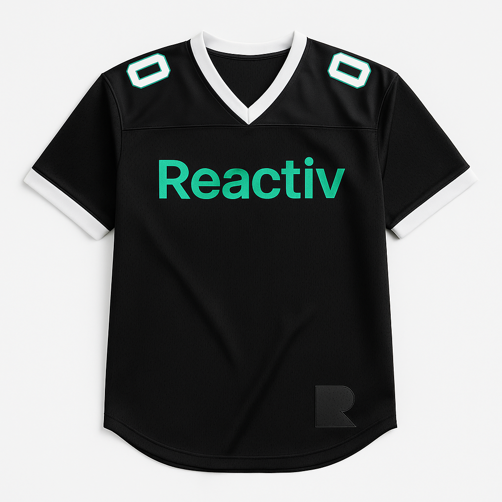 Reactiv Football Jersey