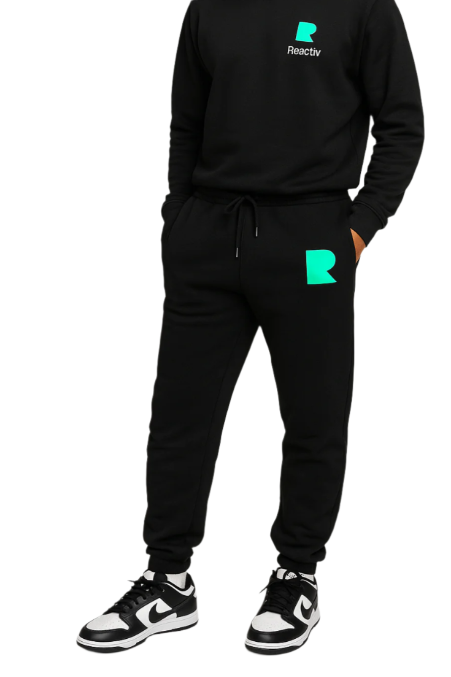 Reactiv logo classic sweatpants