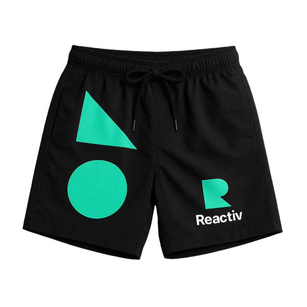 Swim shorts Reactiv branded