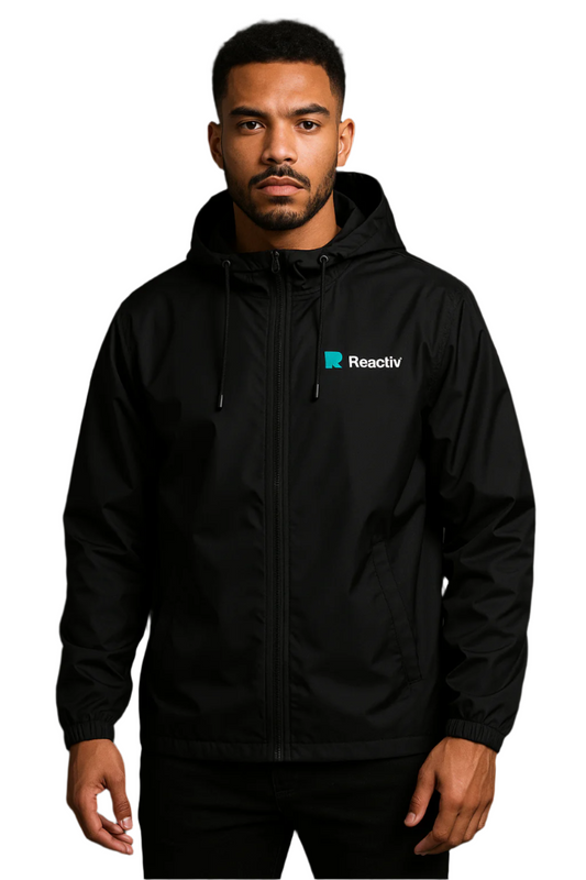 Windbreaker jacket with Reactiv logo